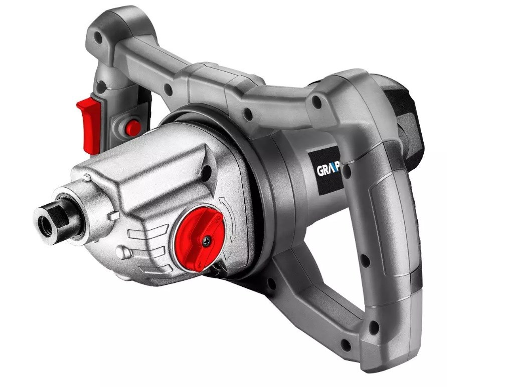 Mješalica GRAPHITE 1600W (250-800 okretaja u minuti)-0