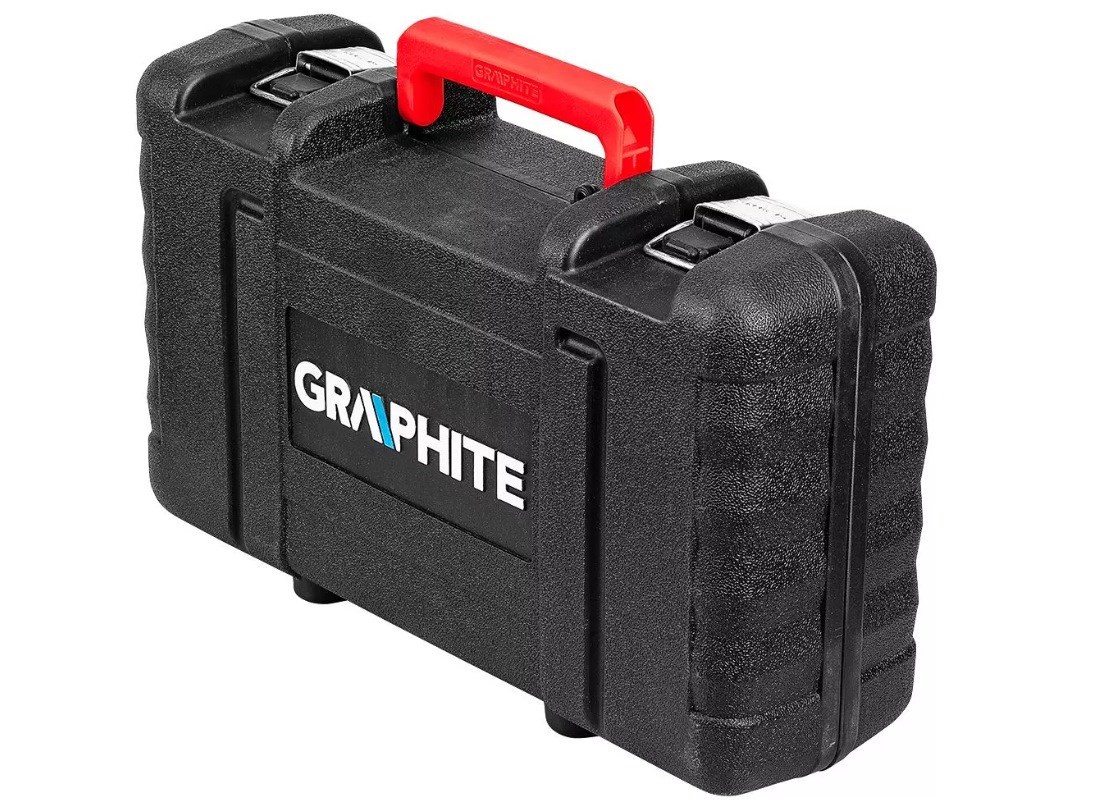 Višenamjenski alat GRAPHITE 250W (oscilacija 15000-21000/min, s kovčegom)-7