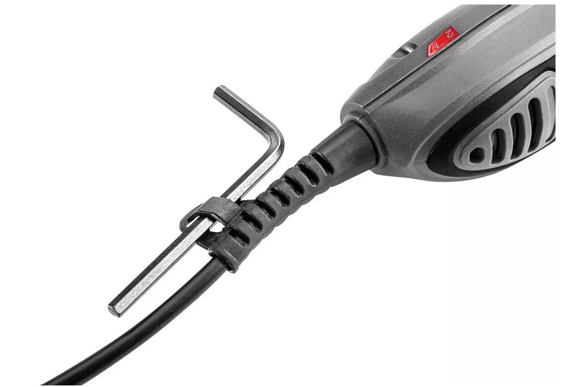 Višenamjenski alat GRAPHITE 250W (oscilacija 15000-21000/min, s kovčegom)-3