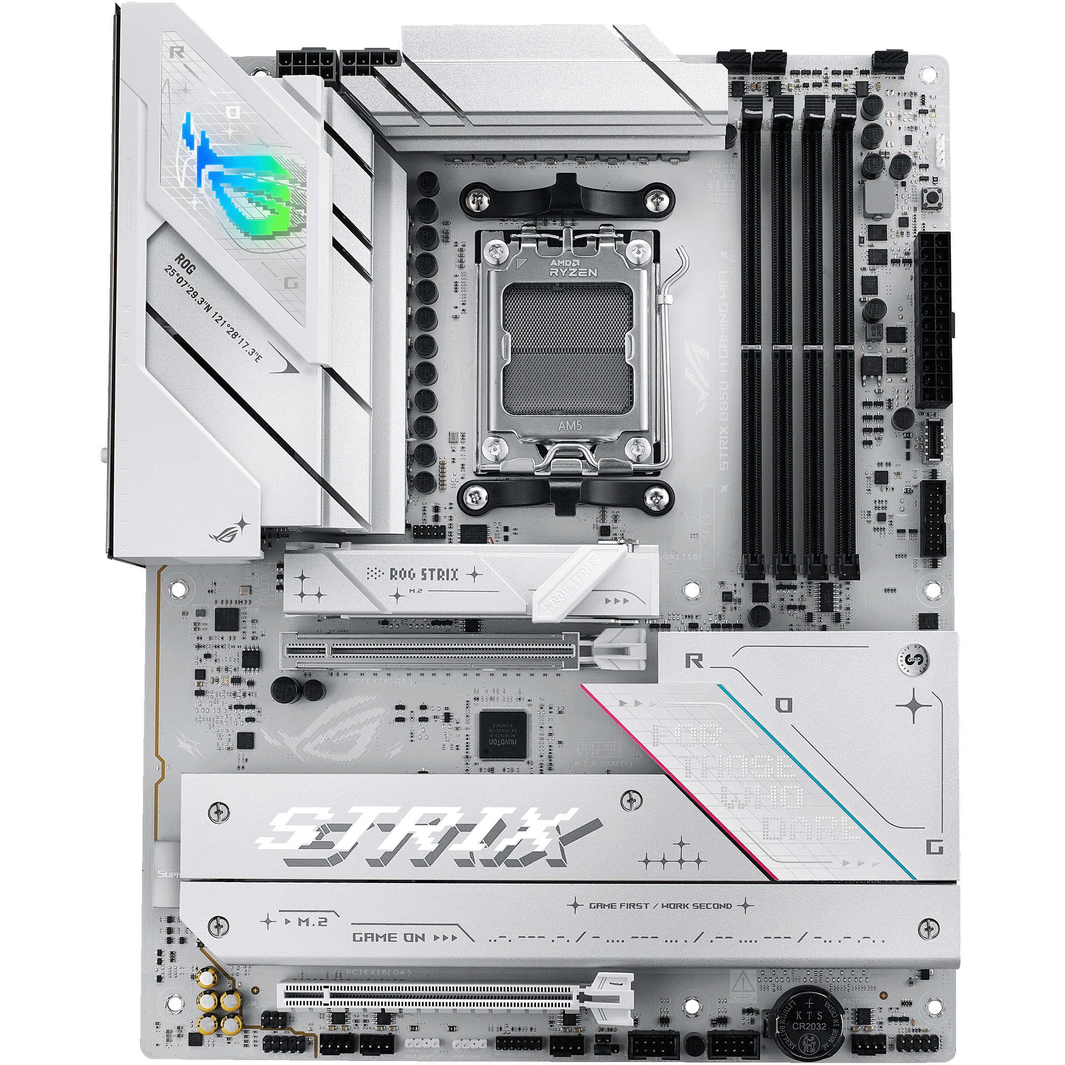 Matična ploča ASUS ROG STRIX B850-A GAMING WIFI (AMD B850, Socket AM5, ATX)-1