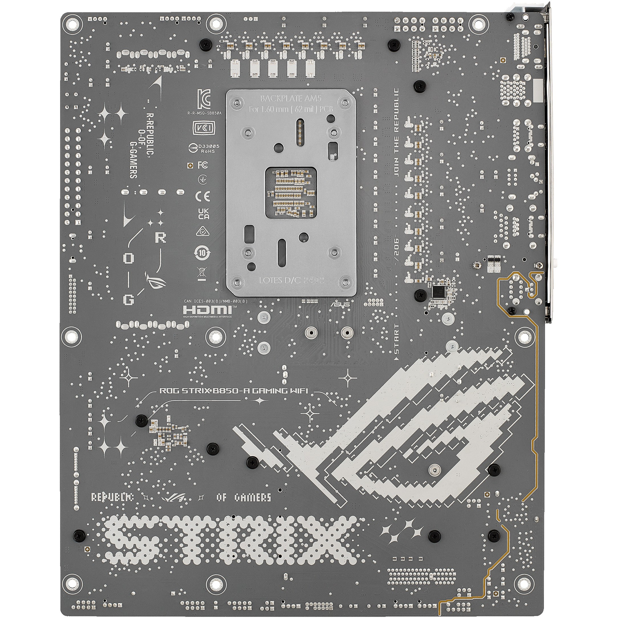 Matična ploča ASUS ROG STRIX B850-A GAMING WIFI (AMD B850, Socket AM5, ATX)-4