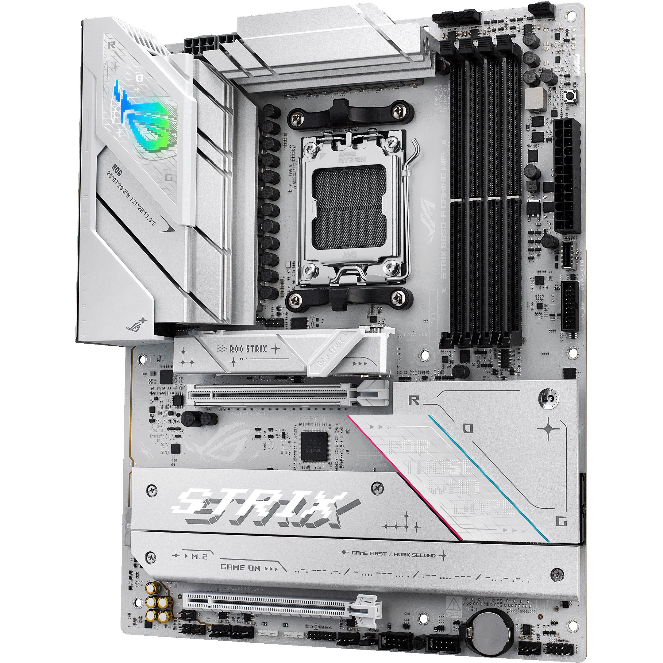 Matična ploča ASUS ROG STRIX B850-A GAMING WIFI (AMD B850, Socket AM5, ATX)-8