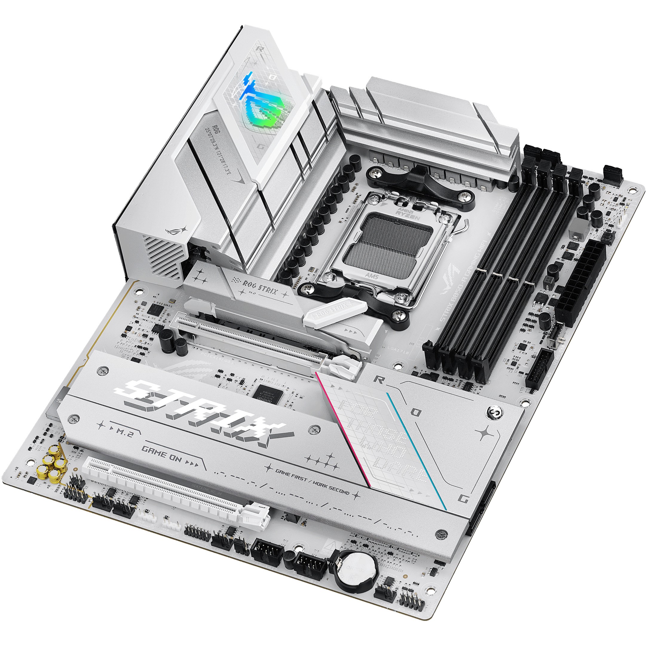 Matična ploča ASUS ROG STRIX B850-A GAMING WIFI (AMD B850, Socket AM5, ATX)-12