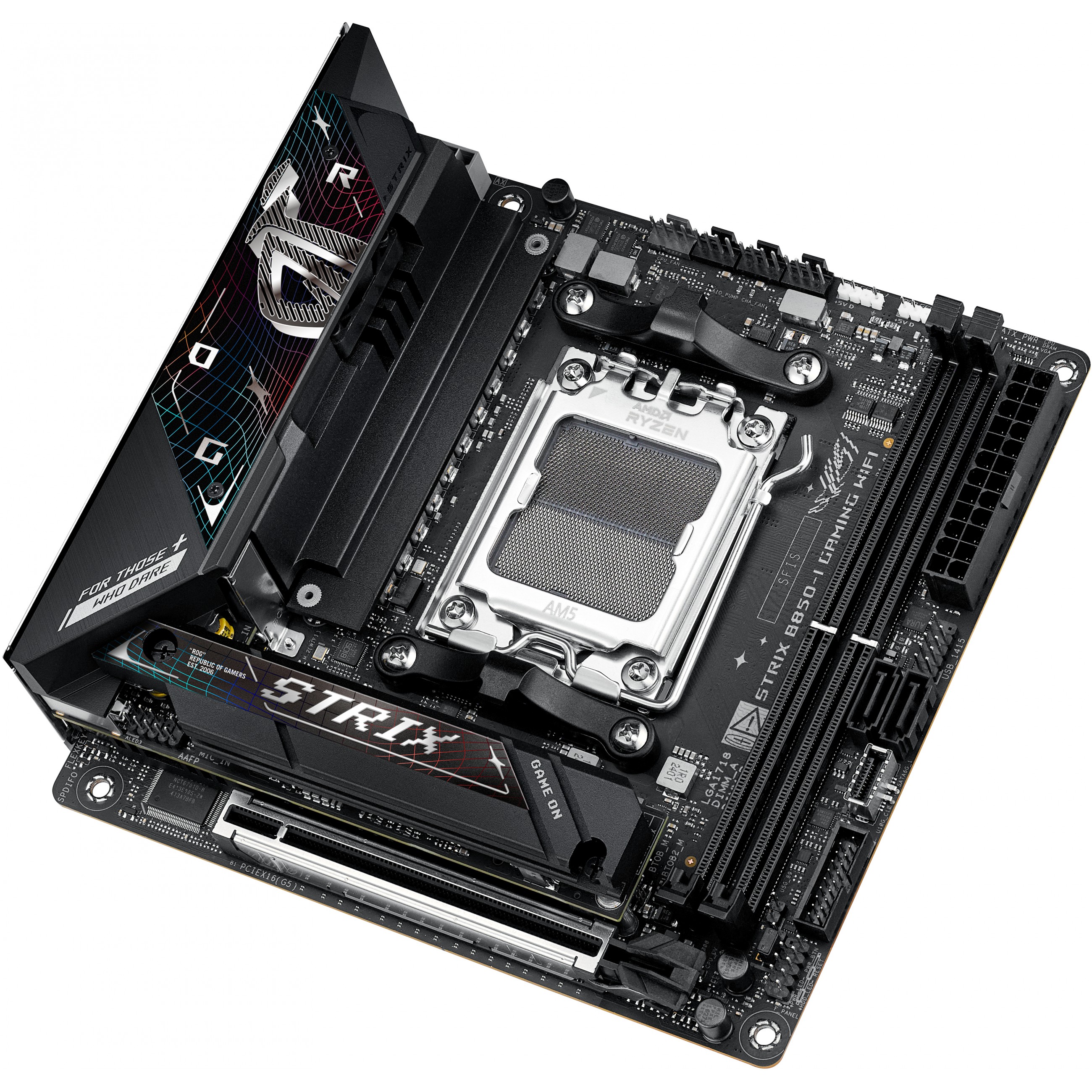 Matična ploča ASUS ROG STRIX B850-I GAMING WIFI (AMD B850, Socket AM5, mini ITX)-6