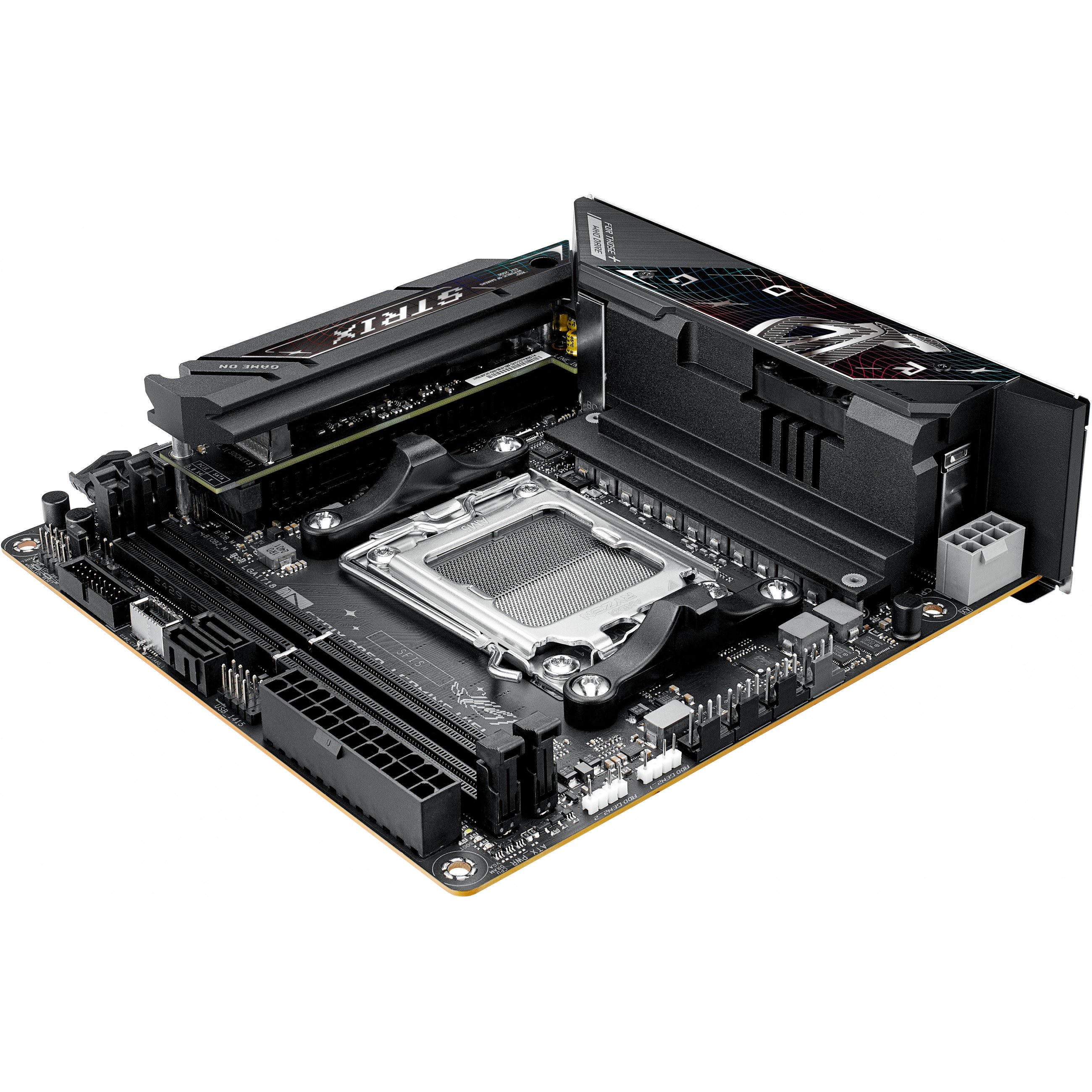 Matična ploča ASUS ROG STRIX B850-I GAMING WIFI (AMD B850, Socket AM5, mini ITX)-7