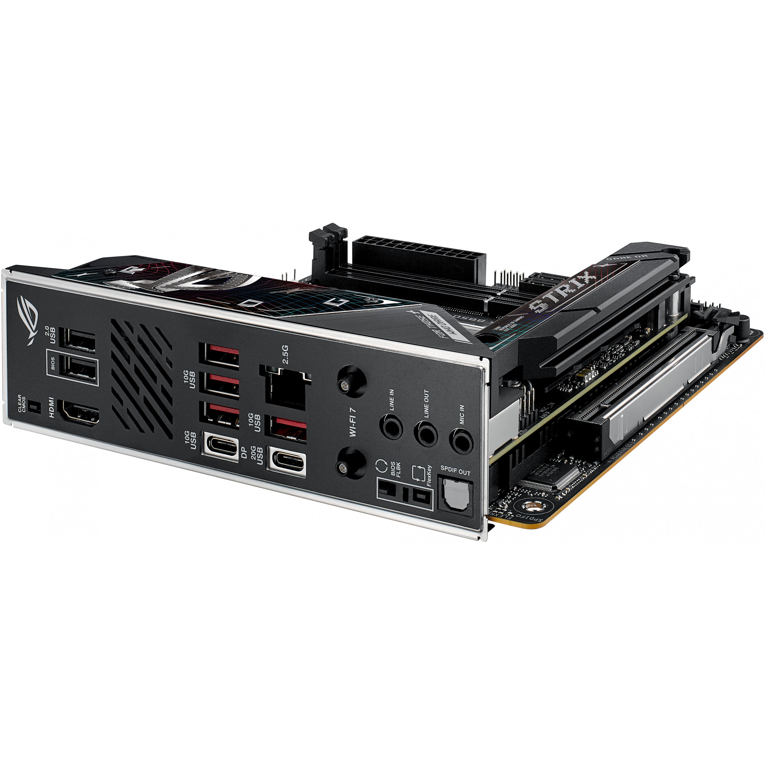 Matična ploča ASUS ROG STRIX B850-I GAMING WIFI (AMD B850, Socket AM5, mini ITX)-8