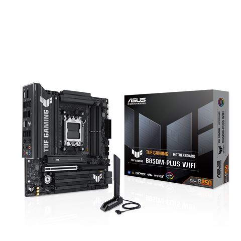 Matična ploča ASUS TUF GAMING B850M-PLUS WIFI AMD B850 Socket AM5 micro ATX-0