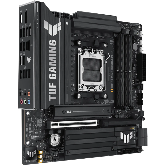 Matična ploča ASUS TUF GAMING B850M-PLUS (AMD B850, Socket AM5, micro ATX)-2
