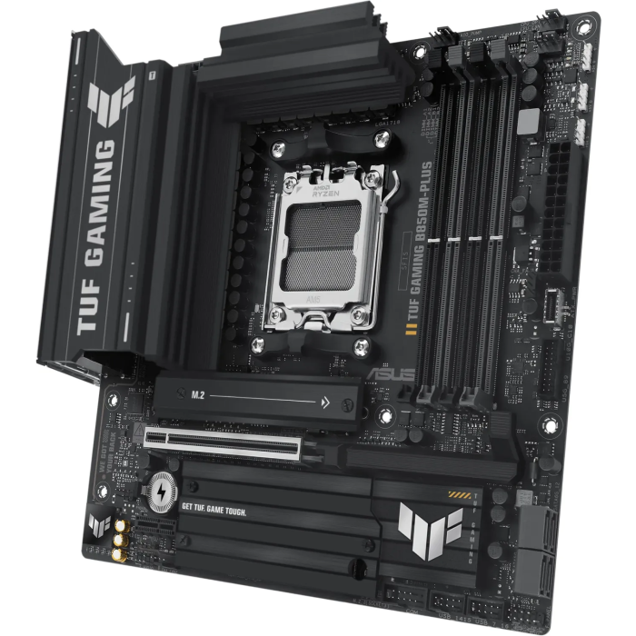 Matična ploča ASUS TUF GAMING B850M-PLUS (AMD B850, Socket AM5, micro ATX)-1