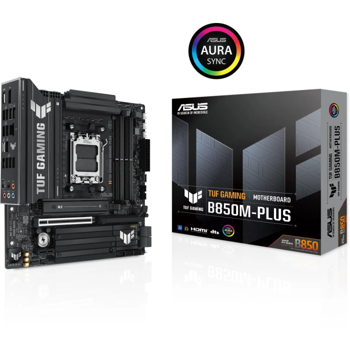 Matična ploča ASUS TUF GAMING B850M-PLUS (AMD B850, Socket AM5, micro ATX)-3