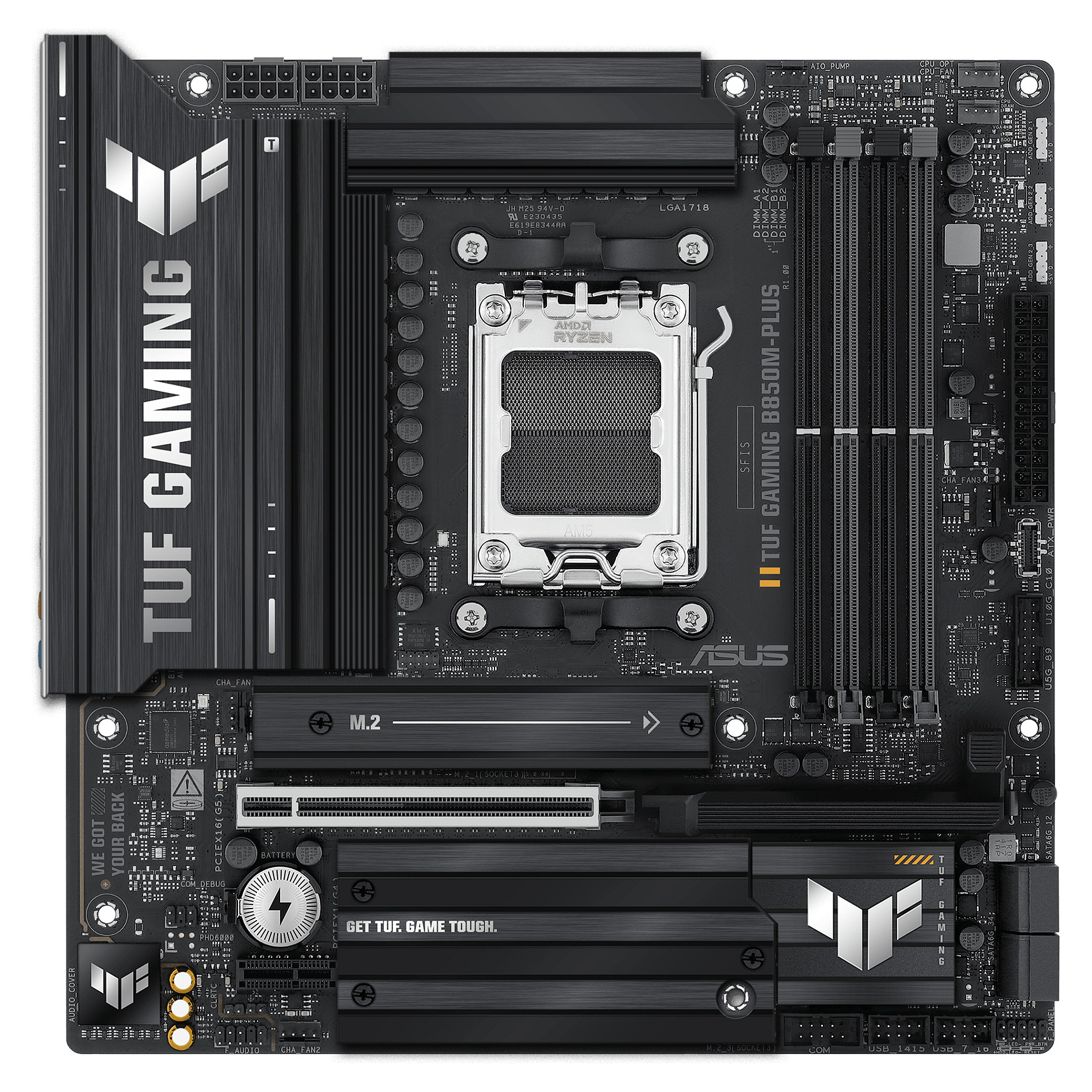 Matična ploča ASUS TUF GAMING B850M-PLUS (AMD B850, Socket AM5, micro ATX)-7