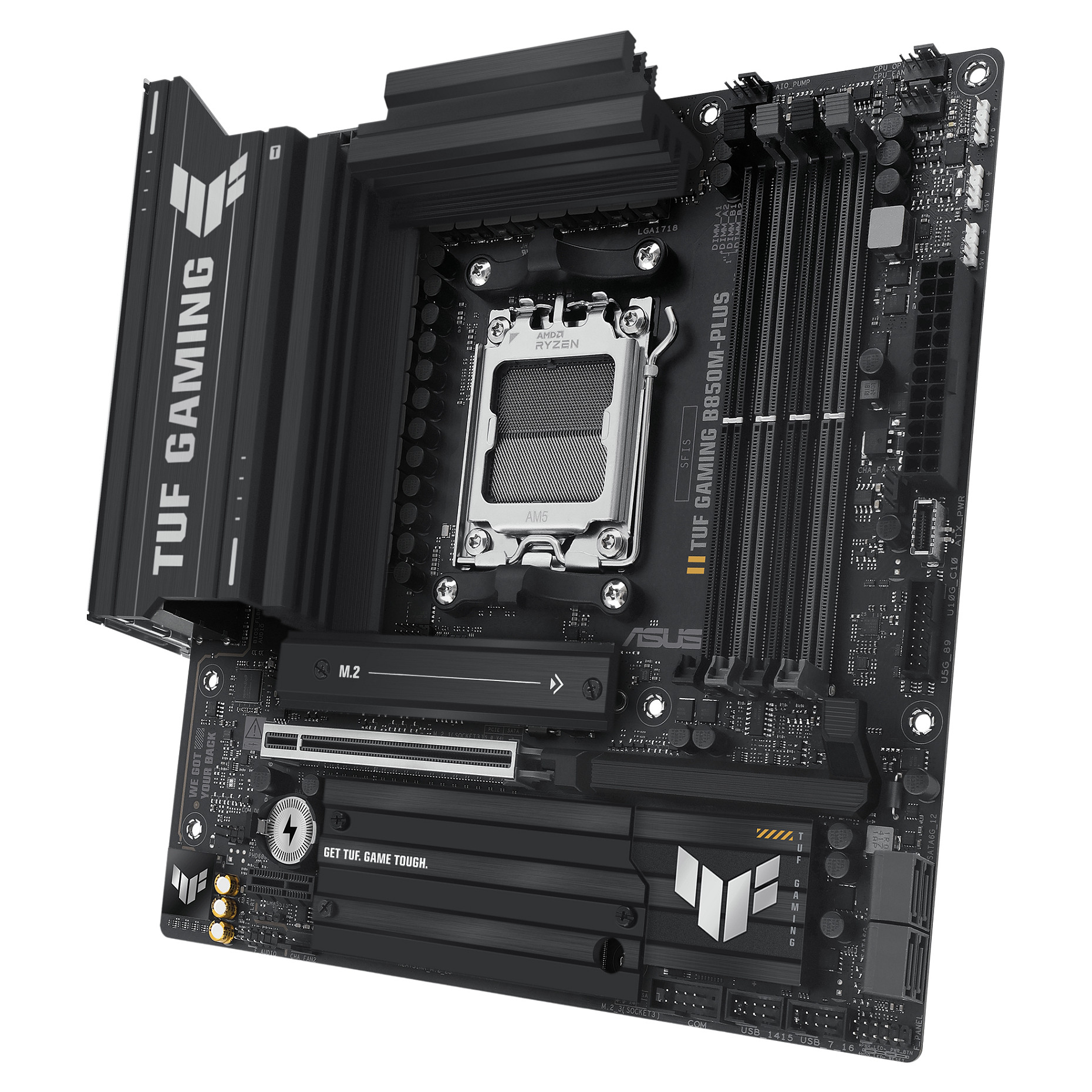 Matična ploča ASUS TUF GAMING B850M-PLUS (AMD B850, Socket AM5, micro ATX)-10