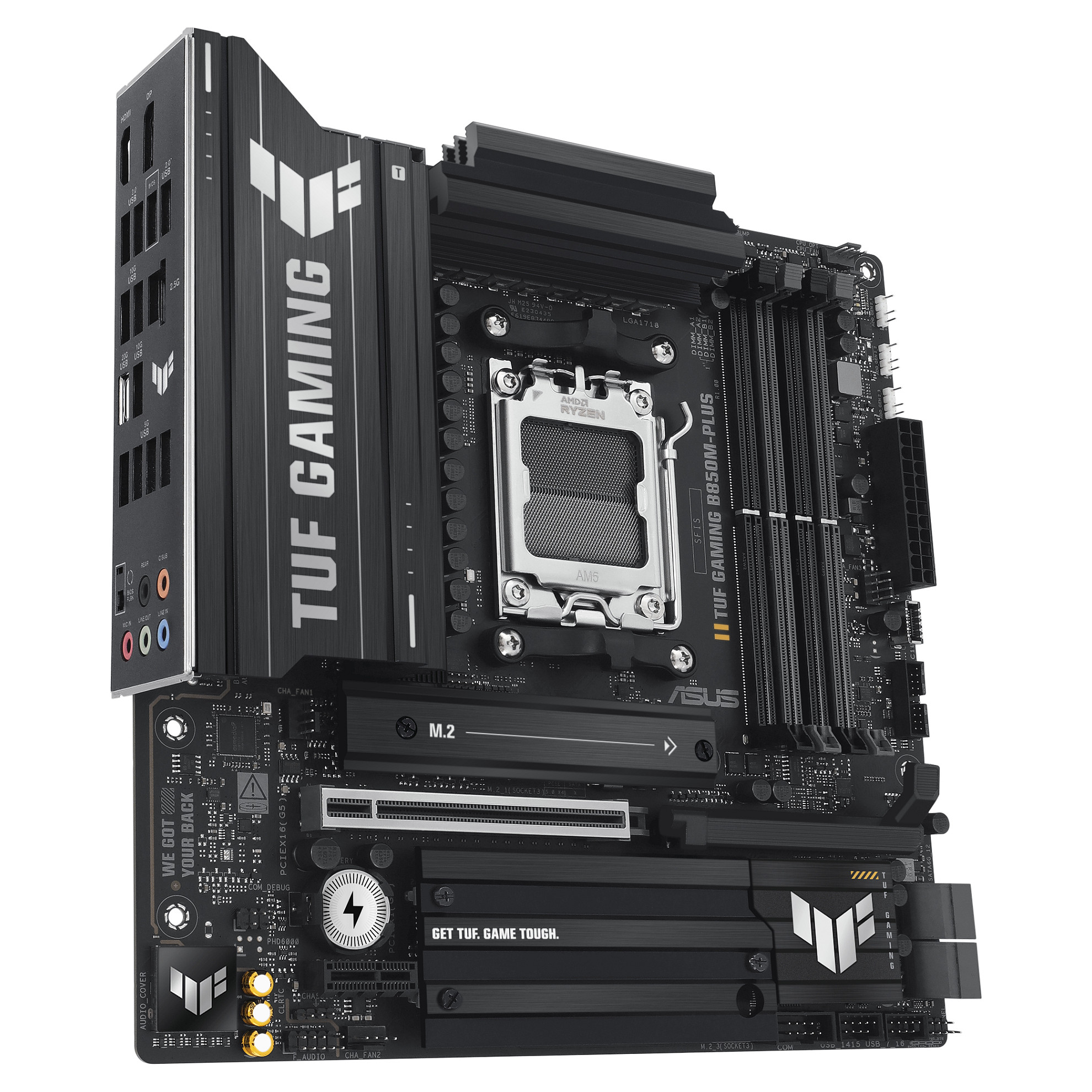 Matična ploča ASUS TUF GAMING B850M-PLUS (AMD B850, Socket AM5, micro ATX)-11