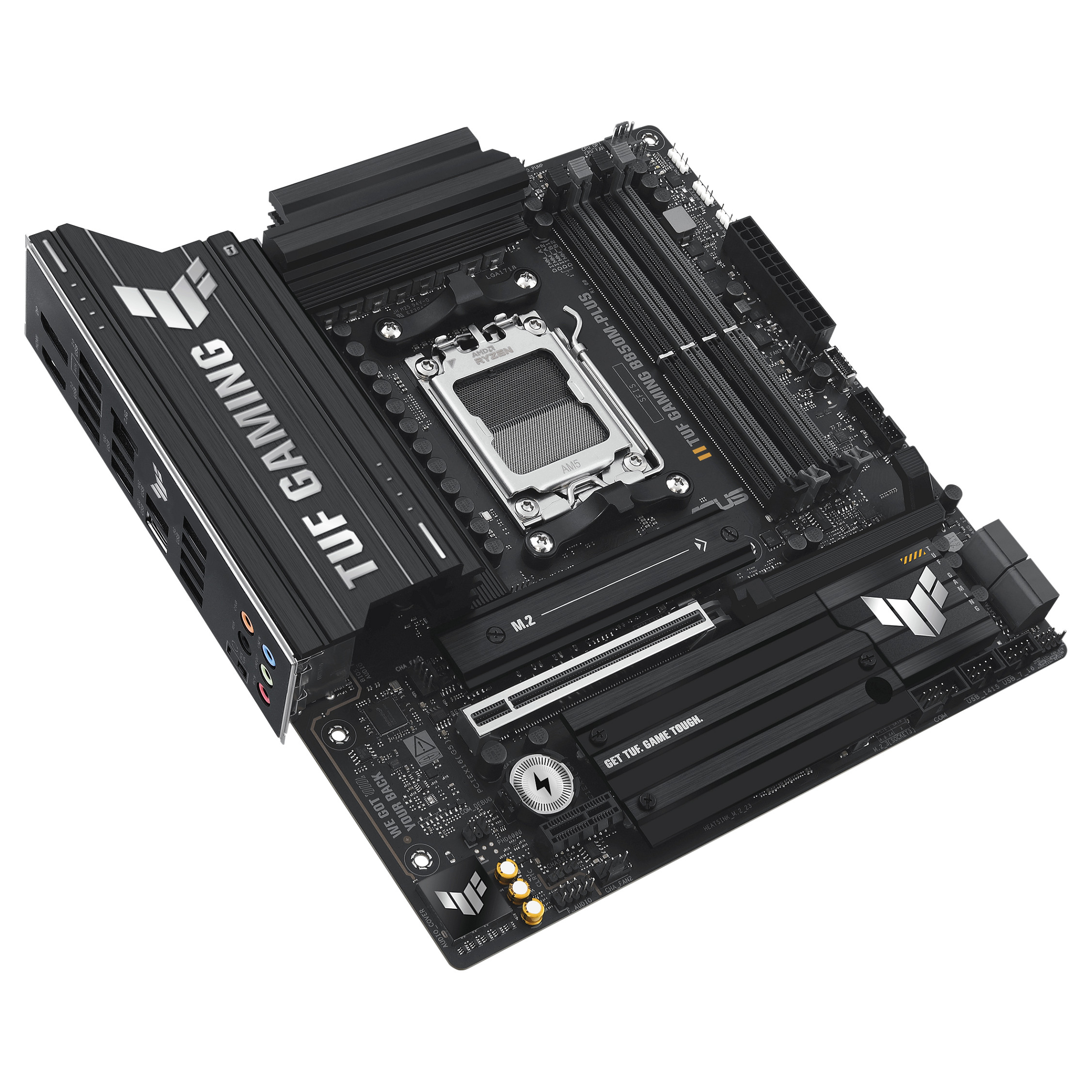 Matična ploča ASUS TUF GAMING B850M-PLUS (AMD B850, Socket AM5, micro ATX)-12