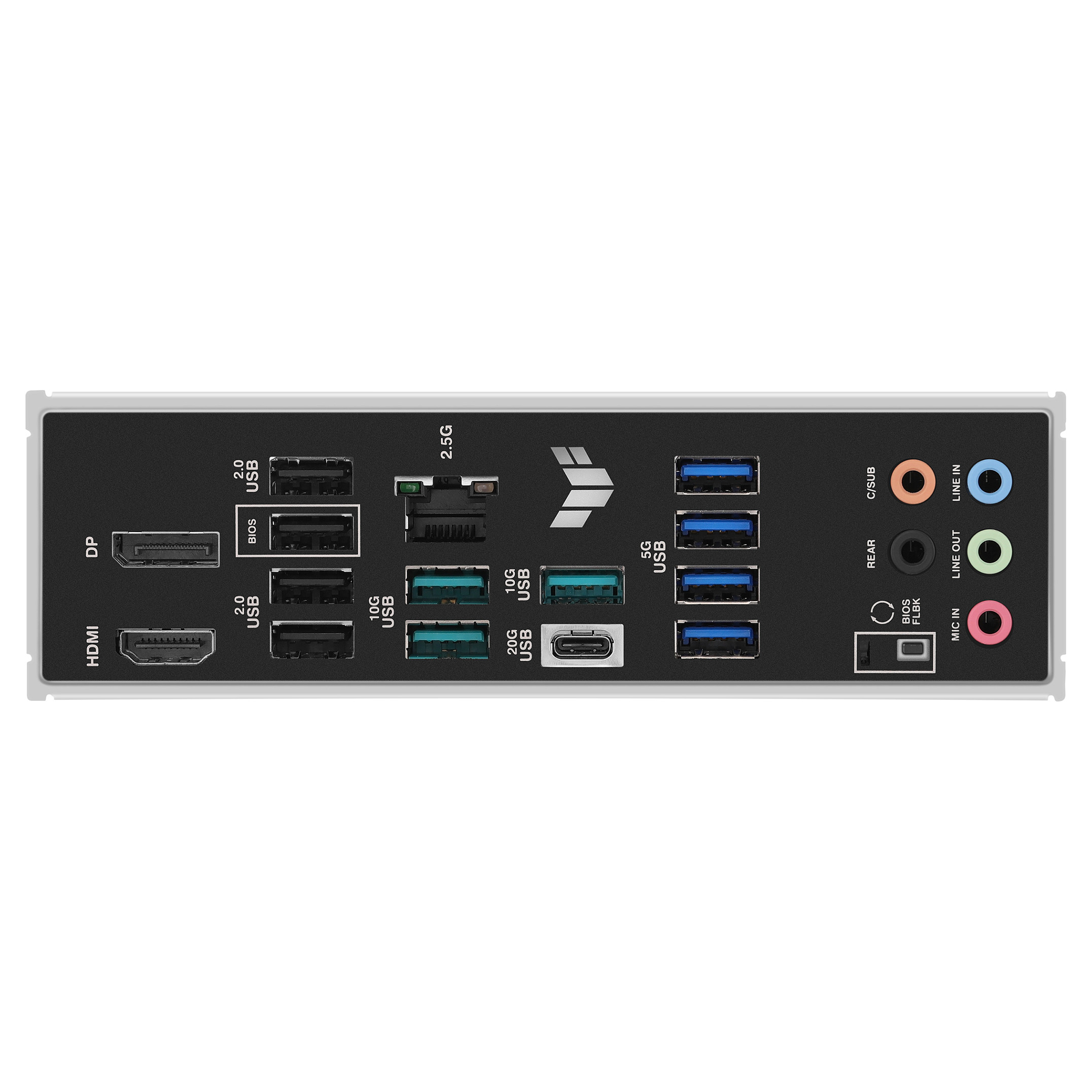 Matična ploča ASUS TUF GAMING B850M-PLUS (AMD B850, Socket AM5, micro ATX)-13