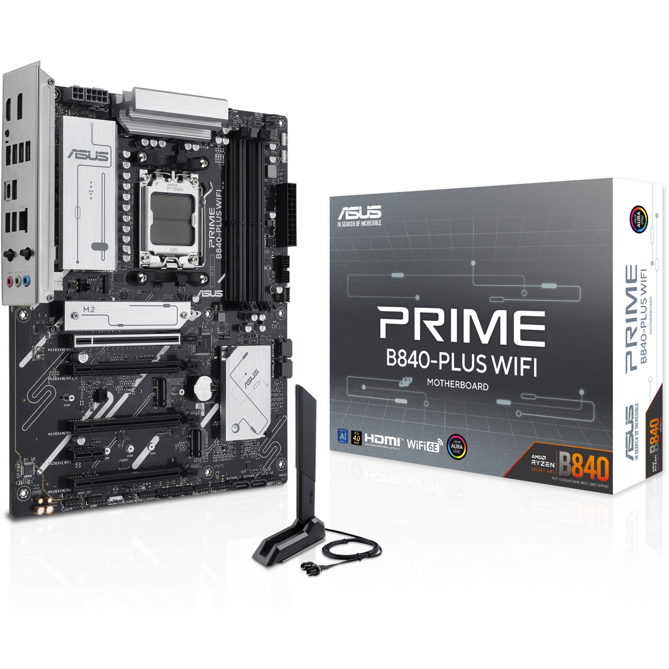 Matična ploča ASUS PRIME B840-PLUS WIFI (Socket AM5, ATX, WIFI)