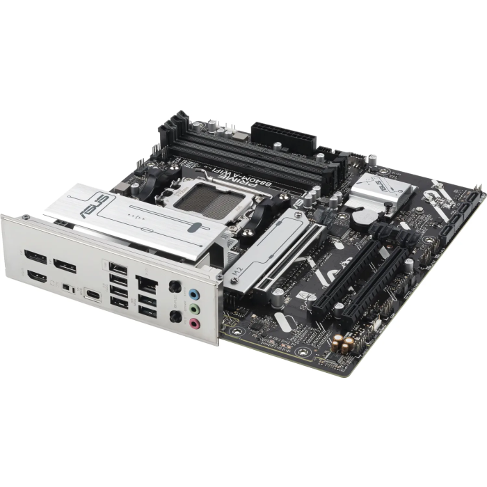 Matična ploča ASUS PRIME B840M-A WIFI (Socket AM5, micro ATX)-0