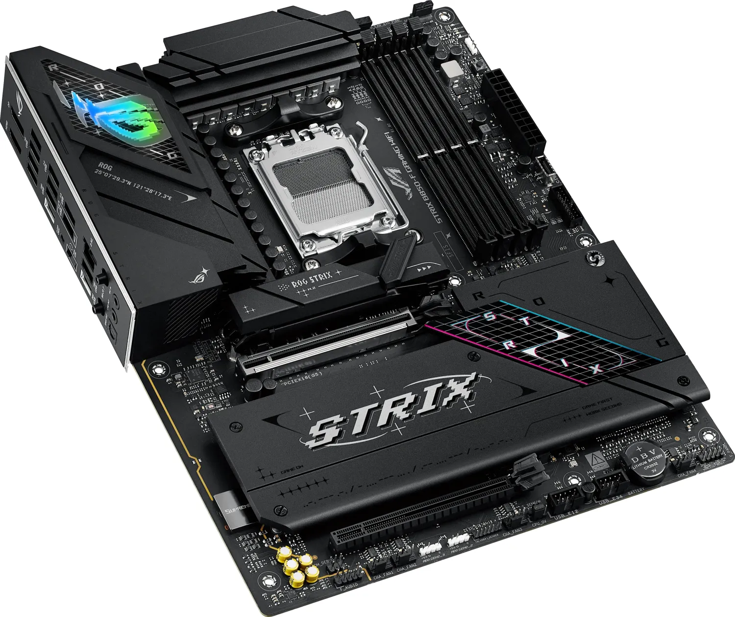 Matična ploča ASUS ROG STRIX B850-F GAMING WIFI (AMD B850, Socket AM5, ATX)-1