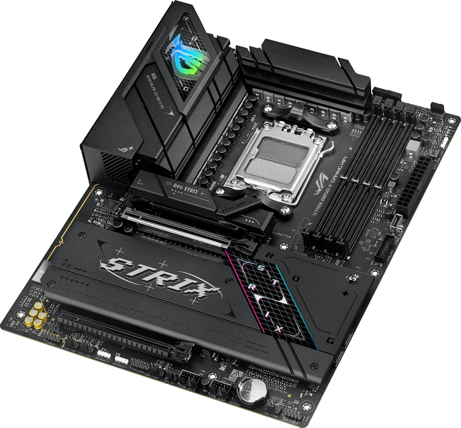 Matična ploča ASUS ROG STRIX B850-F GAMING WIFI (AMD B850, Socket AM5, ATX)-2