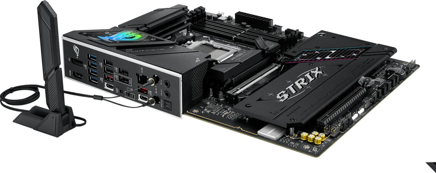 Matična ploča ASUS ROG STRIX B850-F GAMING WIFI (AMD B850, Socket AM5, ATX)-3
