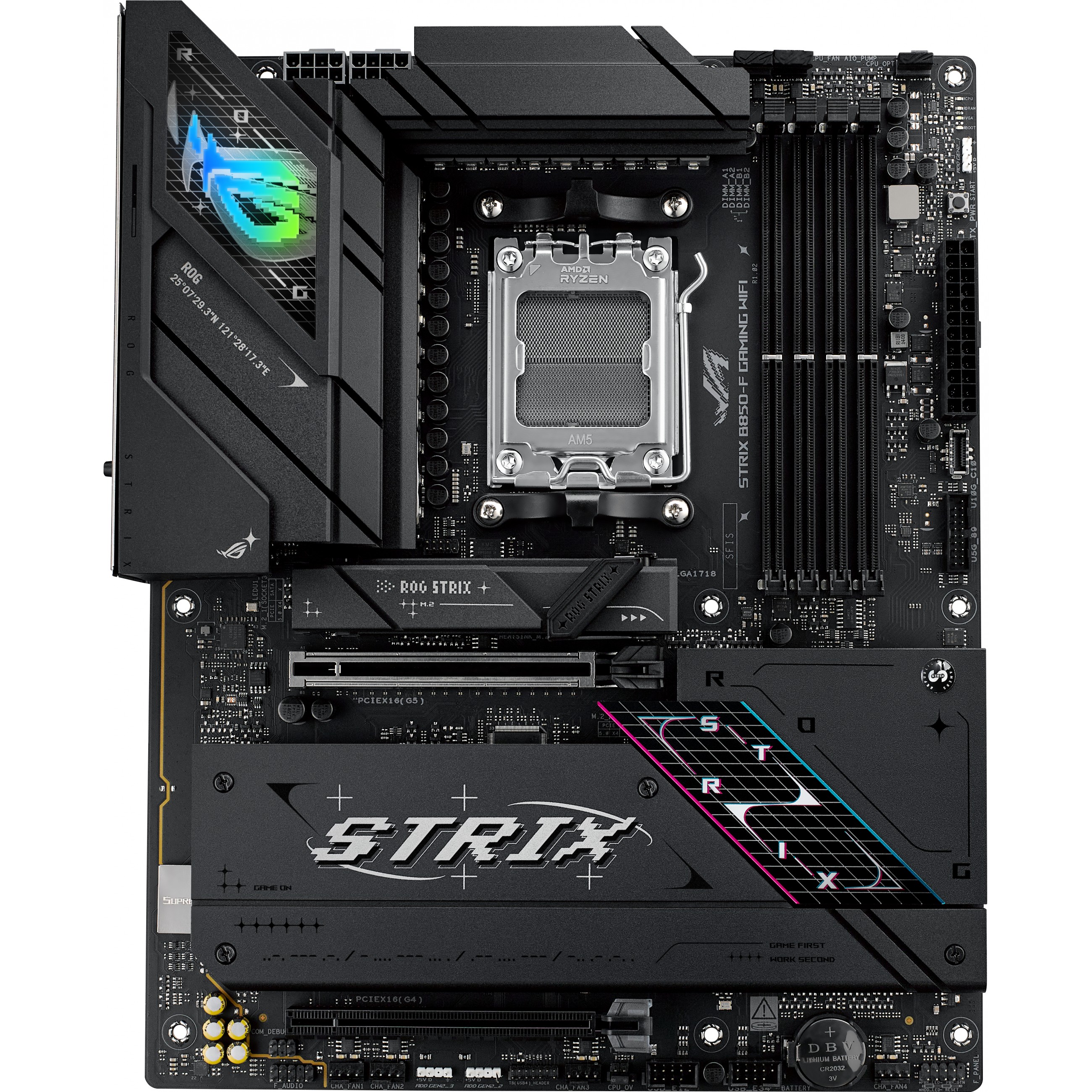 Matična ploča ASUS ROG STRIX B850-F GAMING WIFI (AMD B850, Socket AM5, ATX)-5