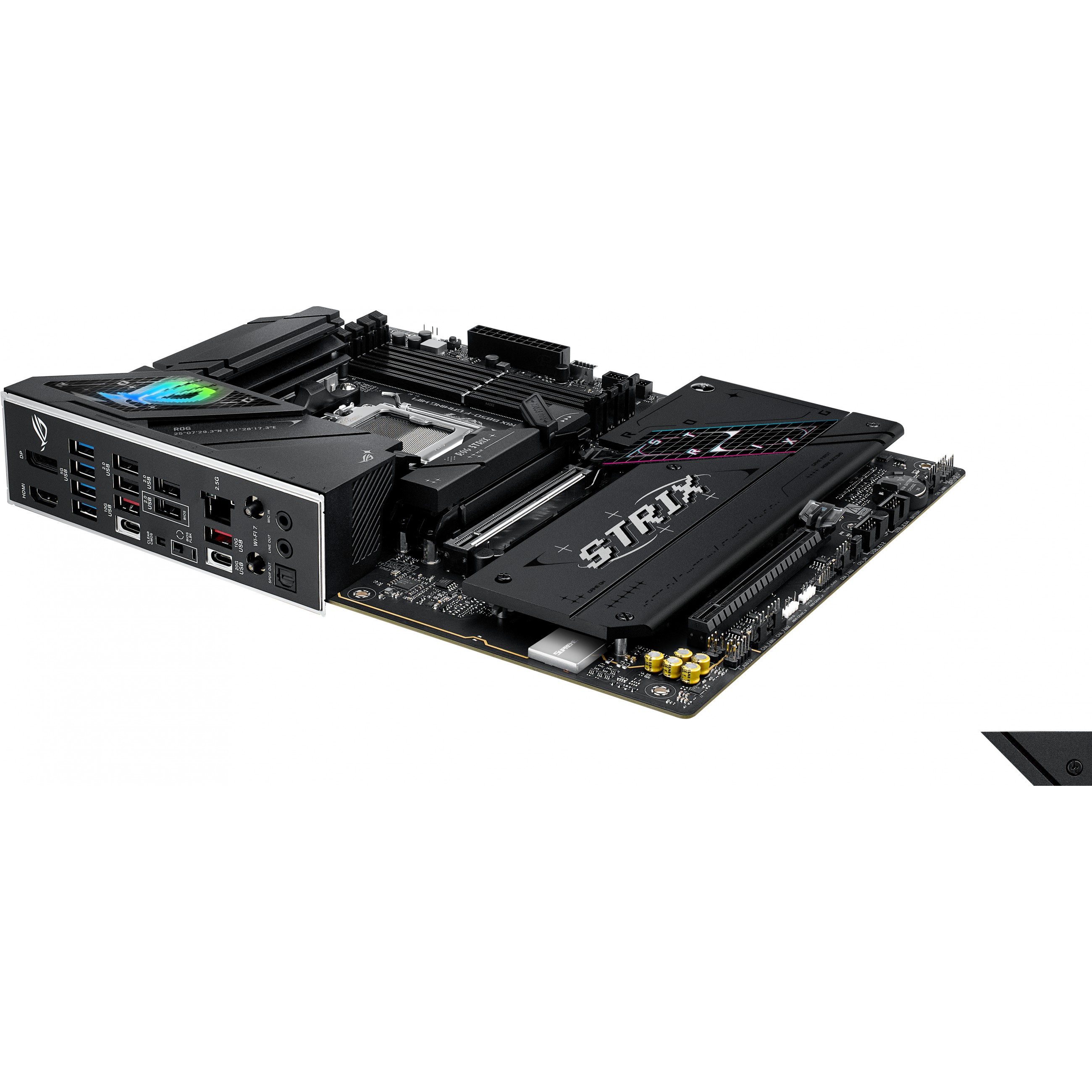 Matična ploča ASUS ROG STRIX B850-F GAMING WIFI (AMD B850, Socket AM5, ATX)-6