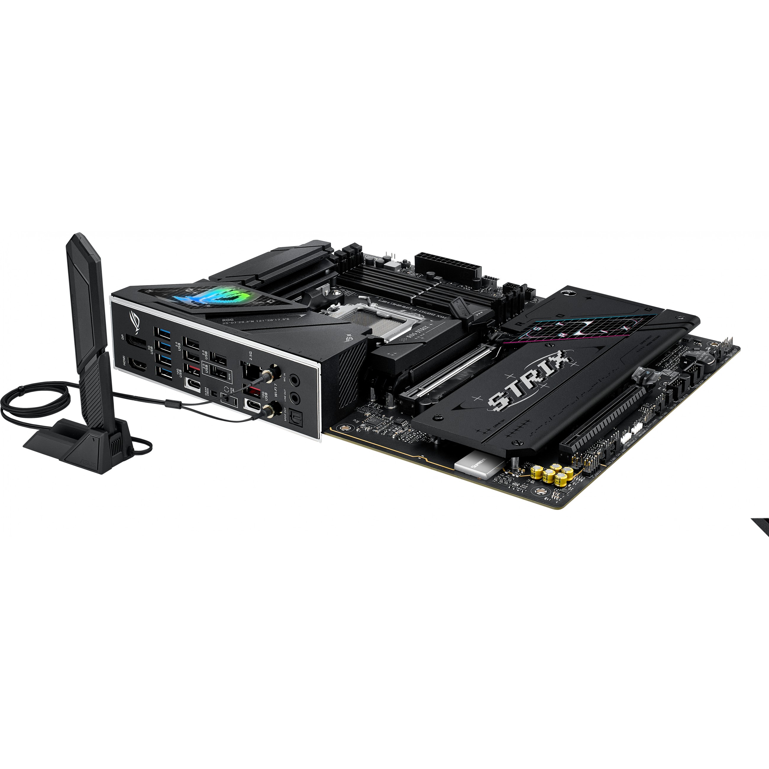 Matična ploča ASUS ROG STRIX B850-F GAMING WIFI (AMD B850, Socket AM5, ATX)-7