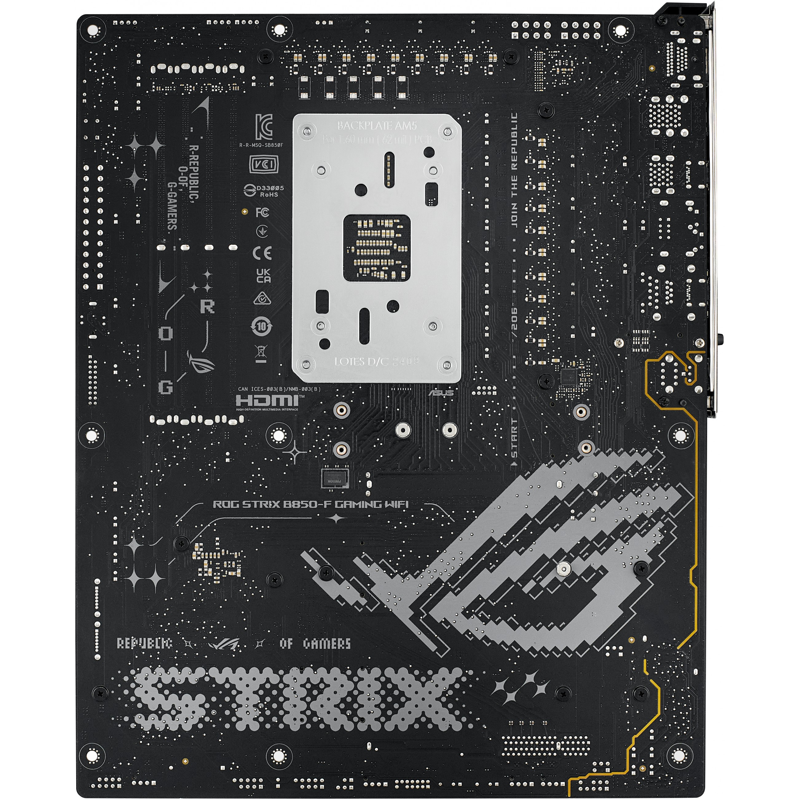 Matična ploča ASUS ROG STRIX B850-F GAMING WIFI (AMD B850, Socket AM5, ATX)-8