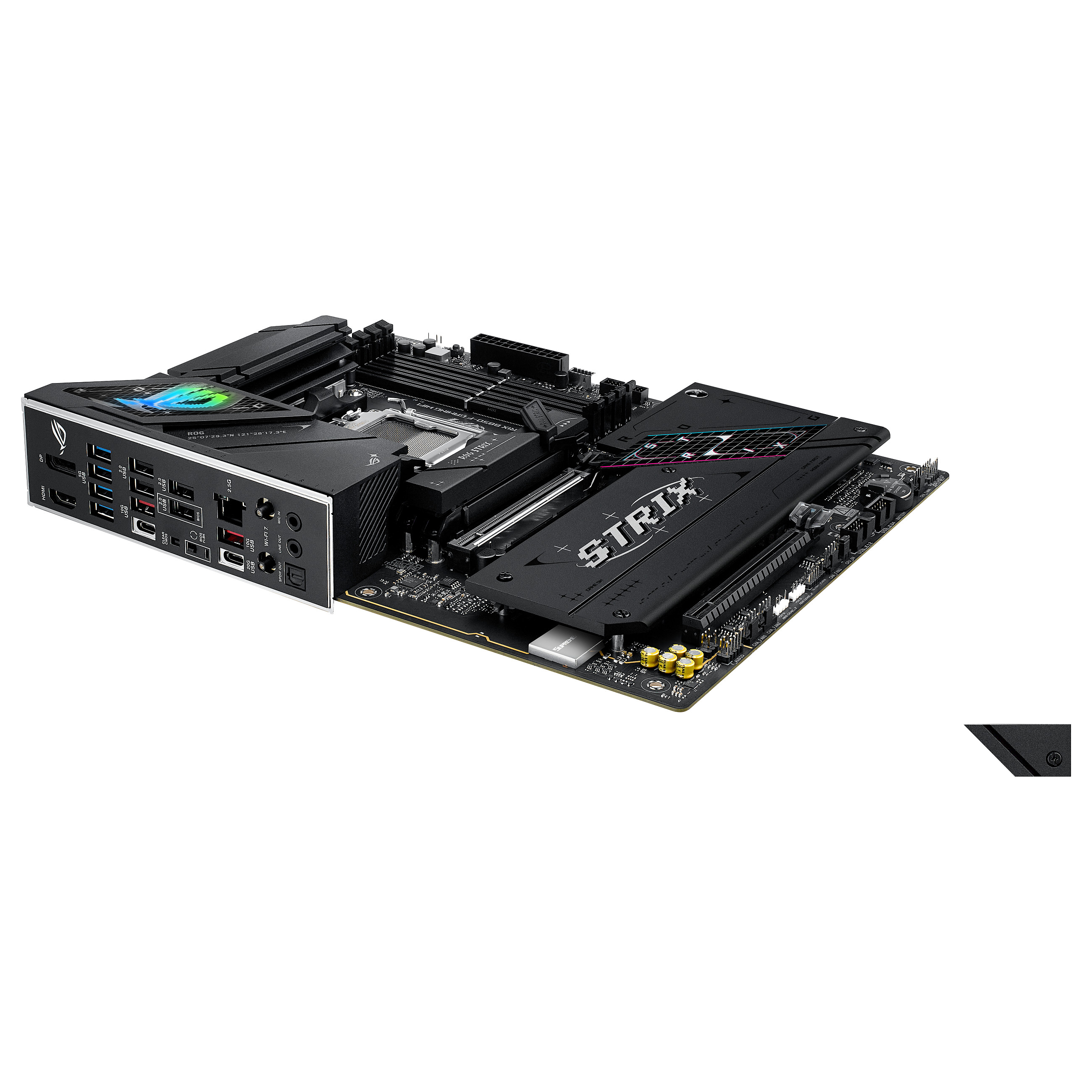 Matična ploča ASUS ROG STRIX B850-F GAMING WIFI (AMD B850, Socket AM5, ATX)-20