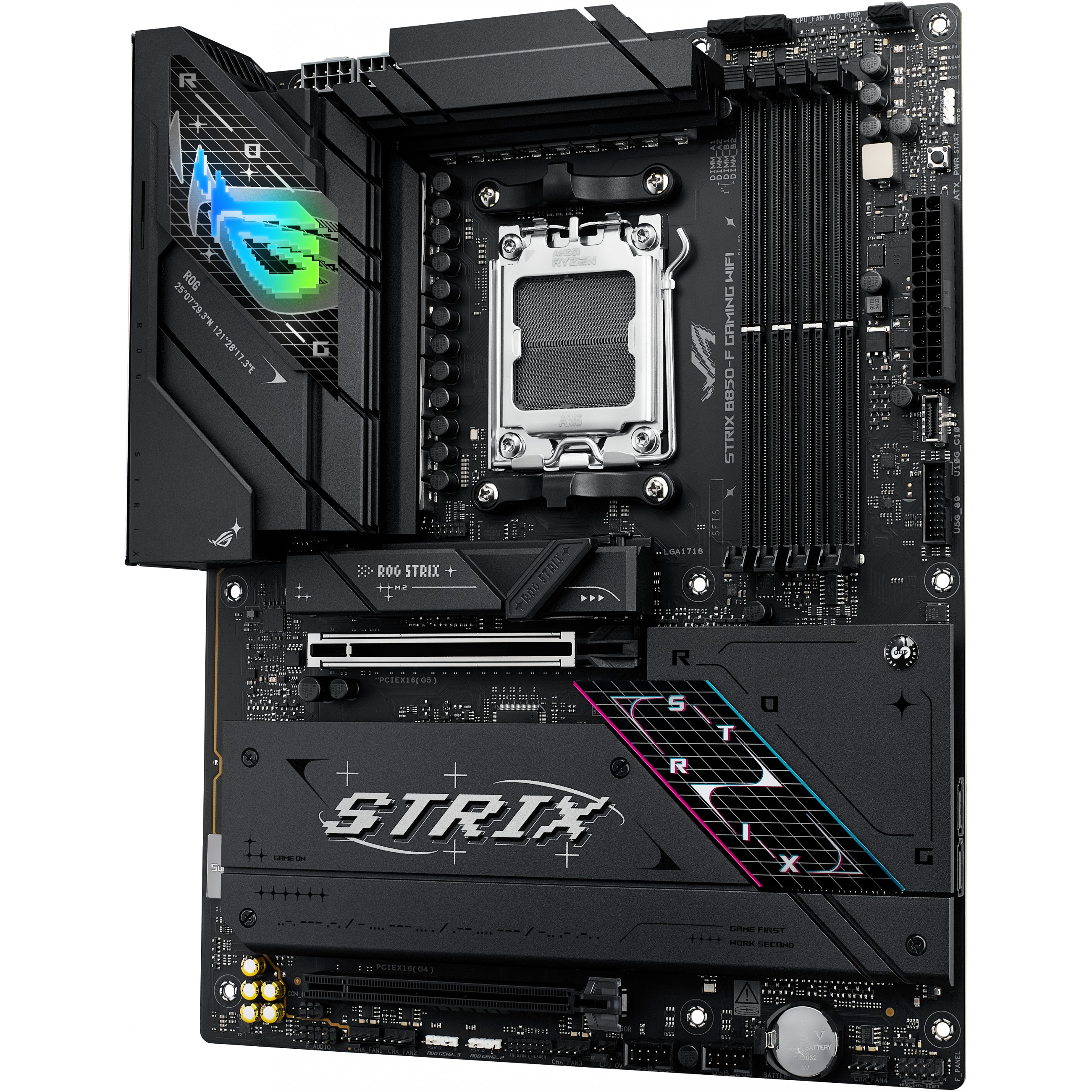 Matična ploča ASUS ROG STRIX B850-F GAMING WIFI (AMD B850, Socket AM5, ATX)-11