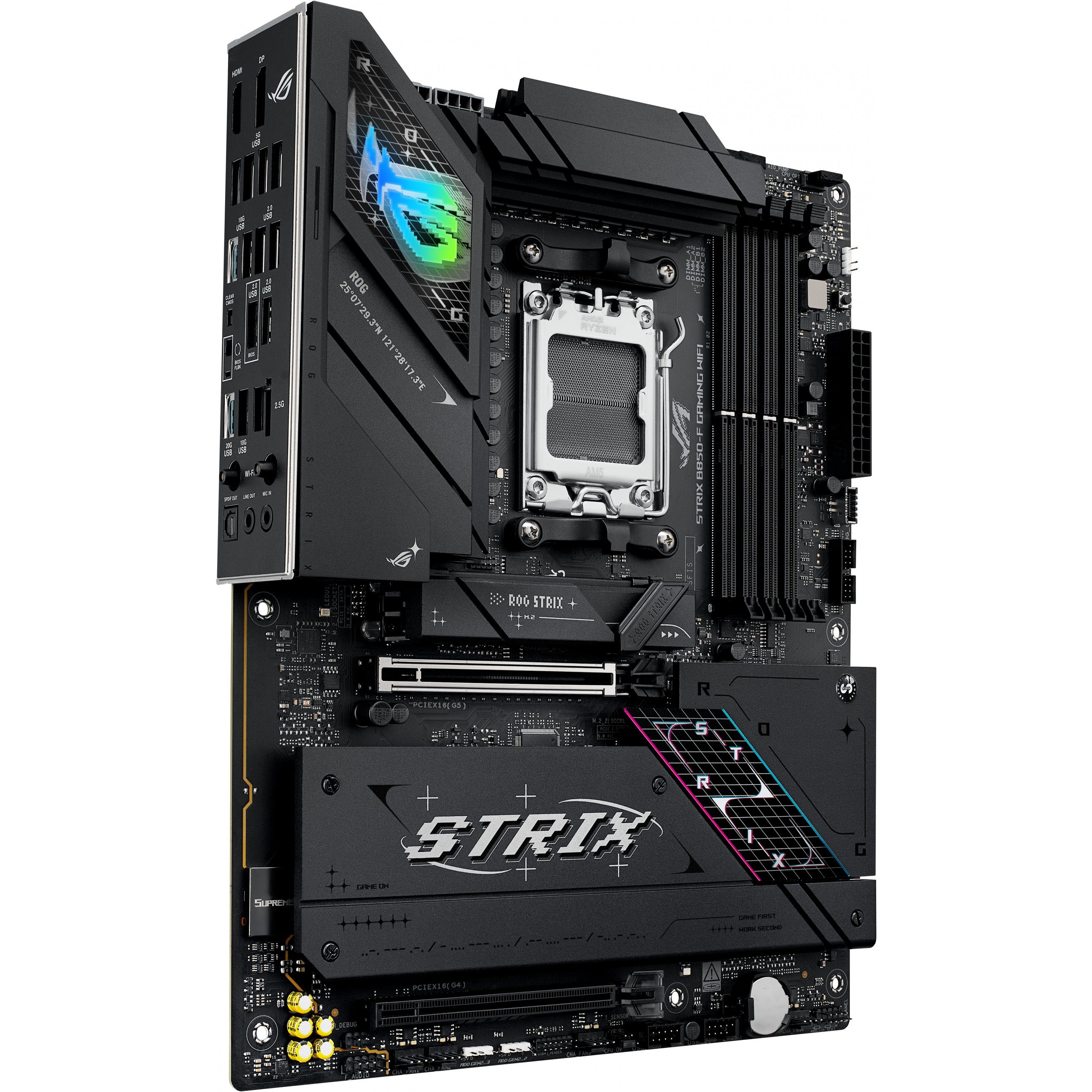 Matična ploča ASUS ROG STRIX B850-F GAMING WIFI (AMD B850, Socket AM5, ATX)-12