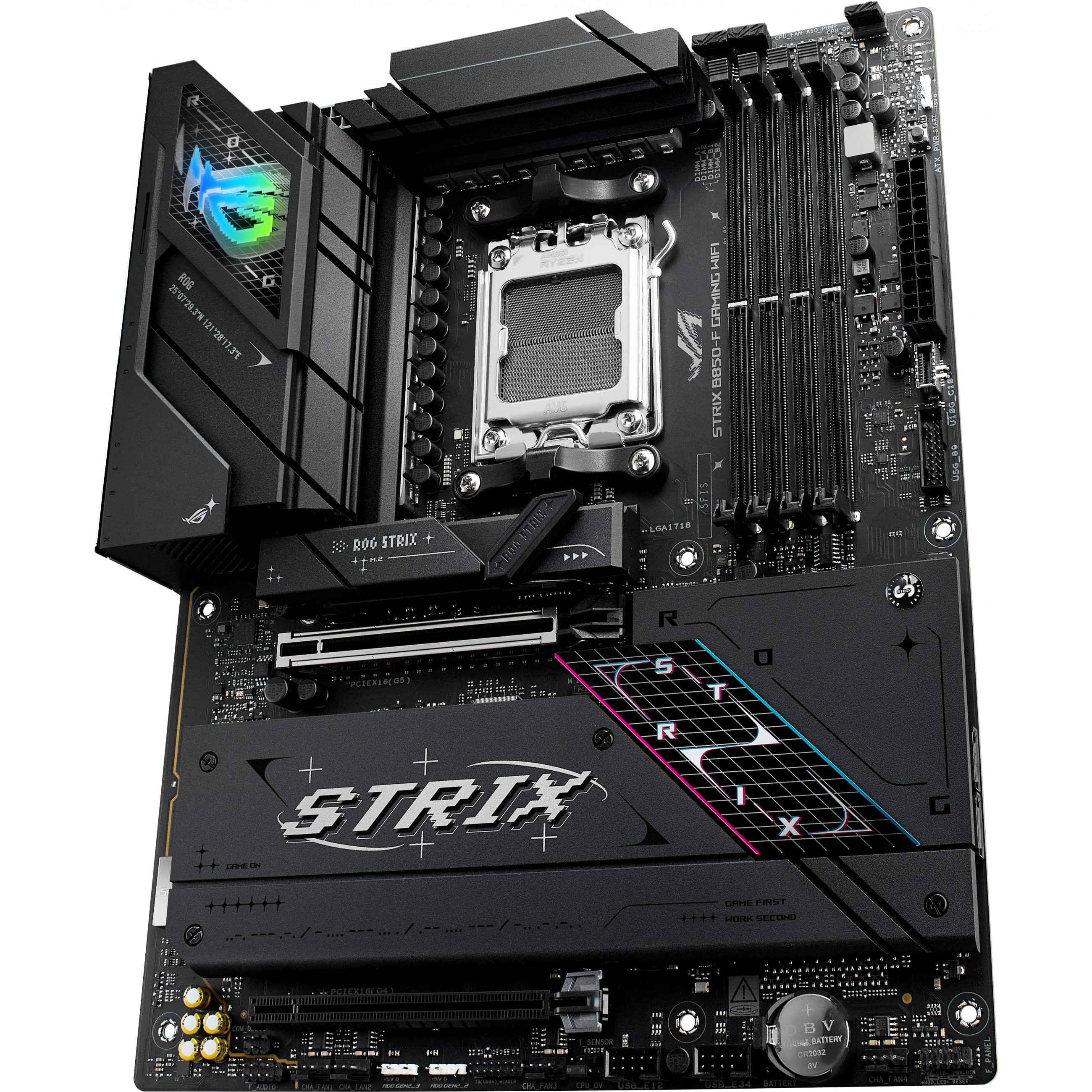 Matična ploča ASUS ROG STRIX B850-F GAMING WIFI (AMD B850, Socket AM5, ATX)-13