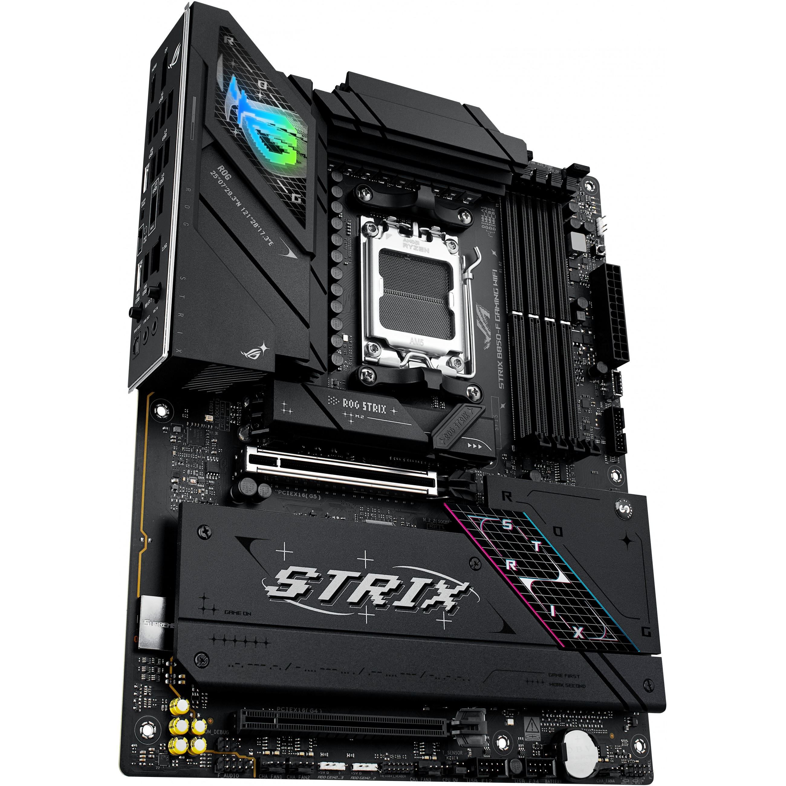 Matična ploča ASUS ROG STRIX B850-F GAMING WIFI (AMD B850, Socket AM5, ATX)-14