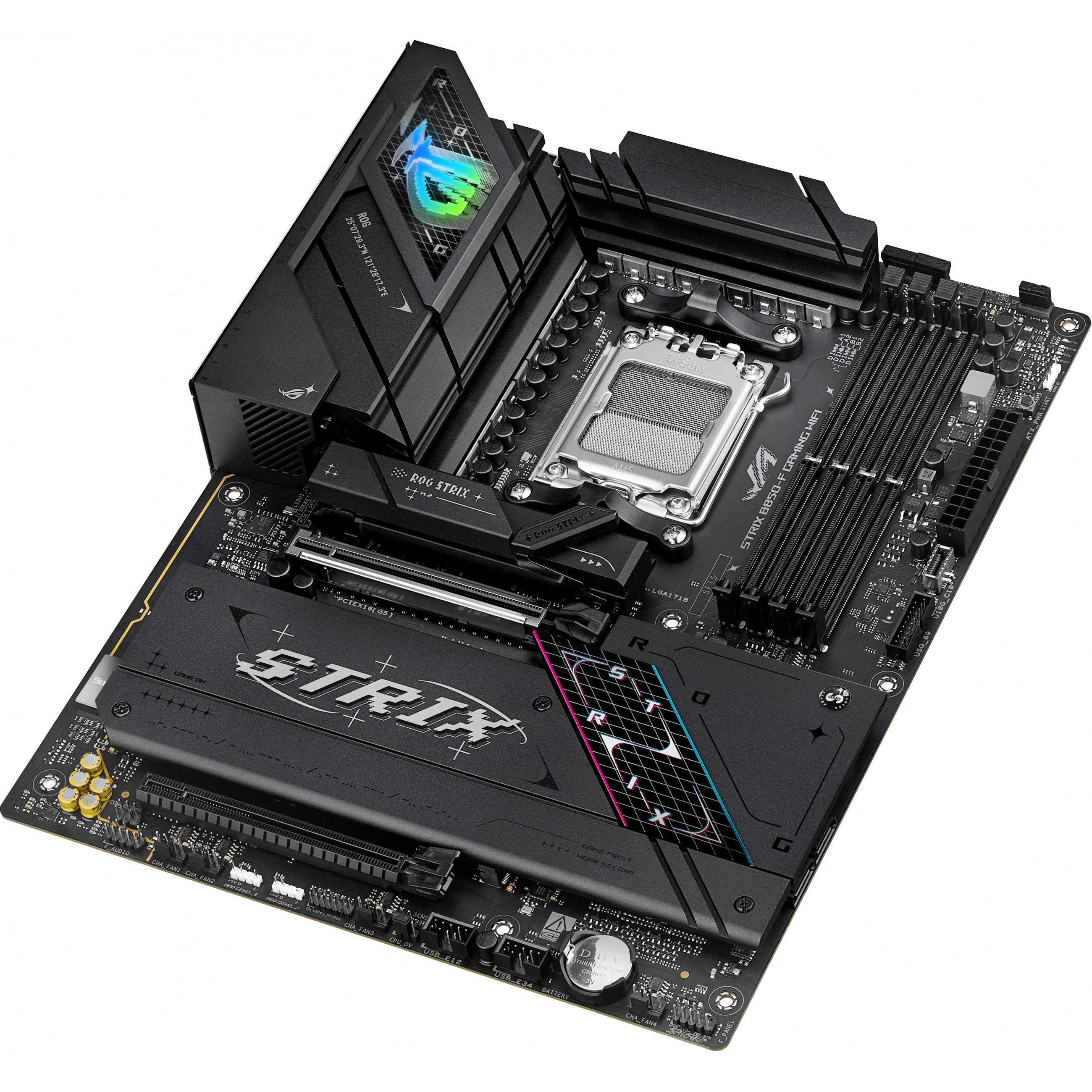 Matična ploča ASUS ROG STRIX B850-F GAMING WIFI (AMD B850, Socket AM5, ATX)-15
