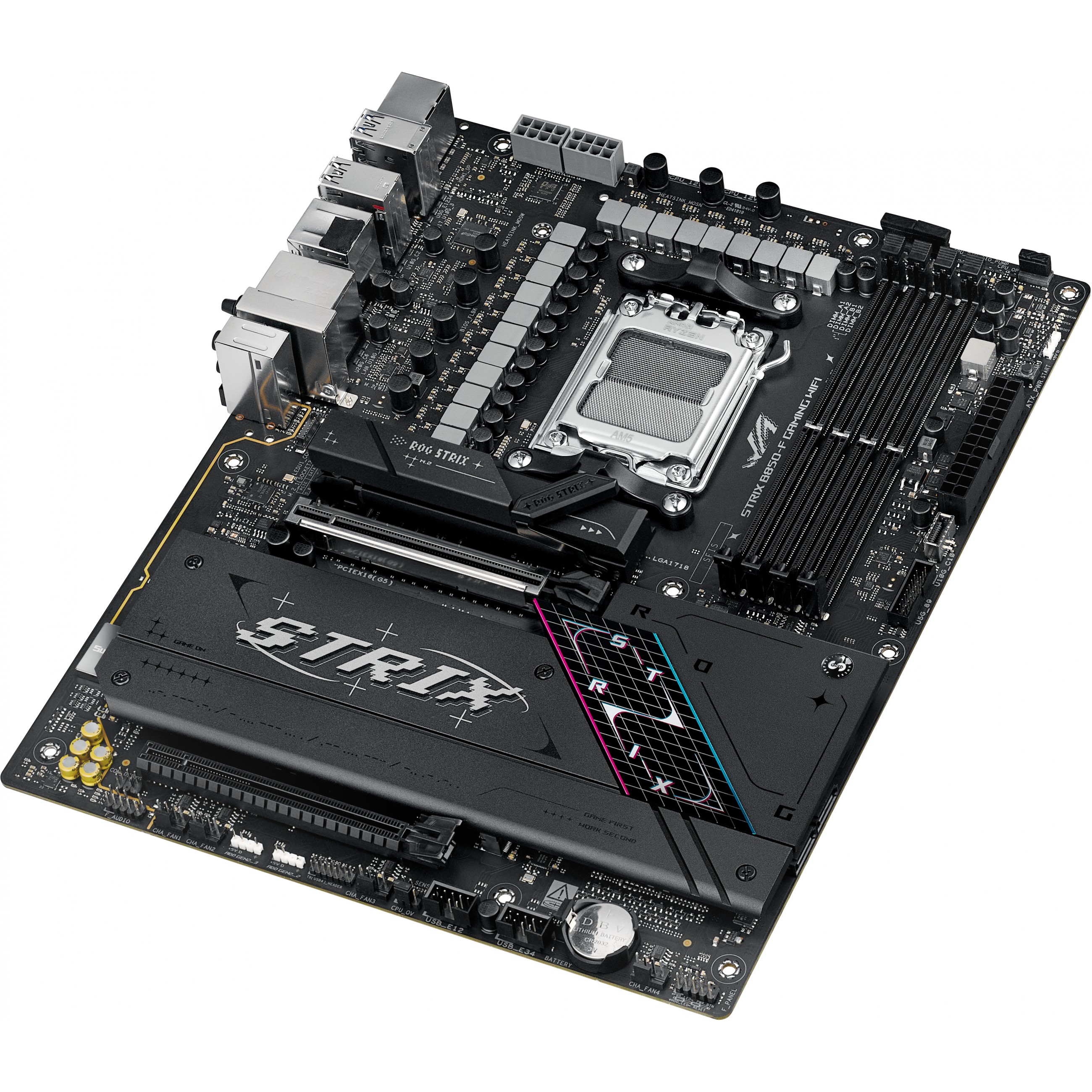 Matična ploča ASUS ROG STRIX B850-F GAMING WIFI (AMD B850, Socket AM5, ATX)-16
