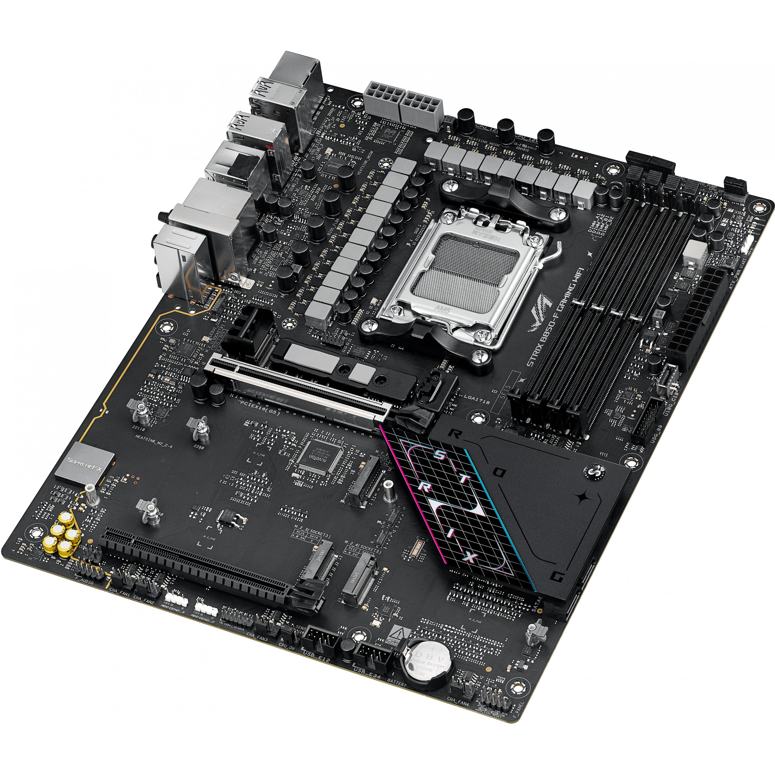 Matična ploča ASUS ROG STRIX B850-F GAMING WIFI (AMD B850, Socket AM5, ATX)-17
