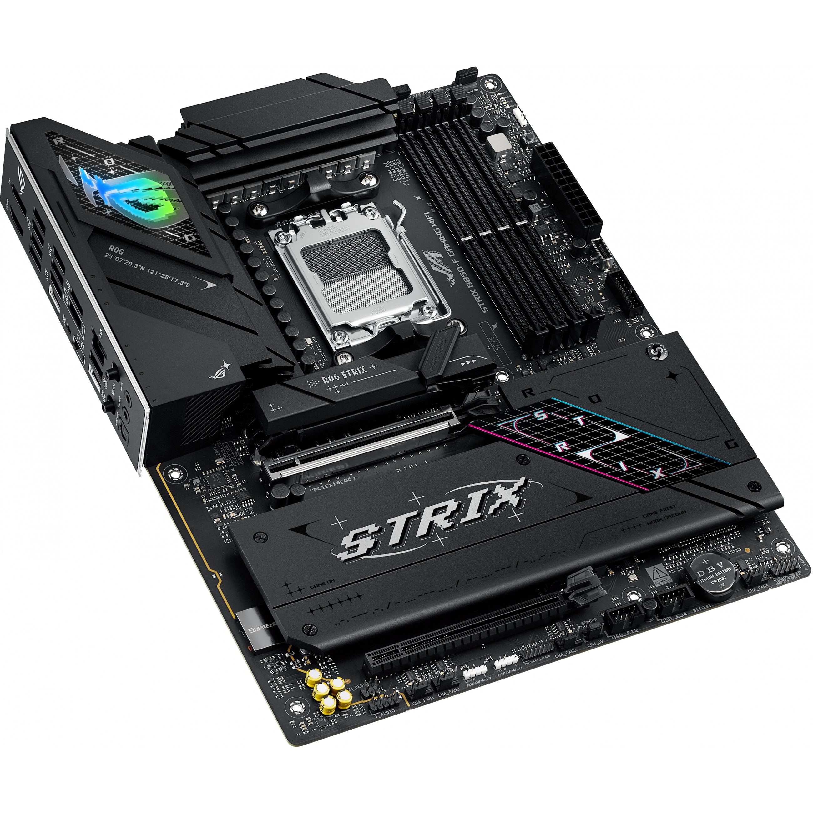 Matična ploča ASUS ROG STRIX B850-F GAMING WIFI (AMD B850, Socket AM5, ATX)-18