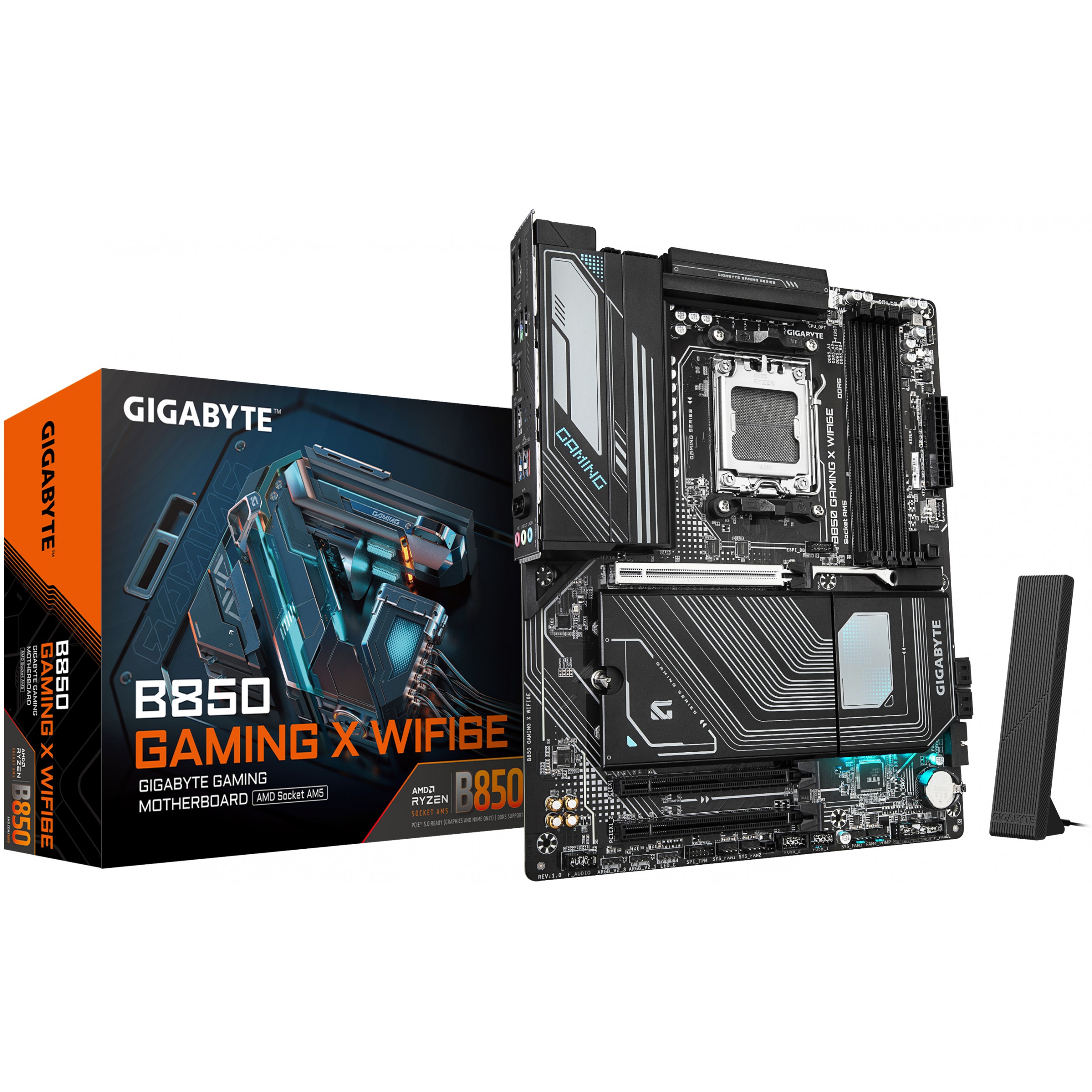 Matična ploča GIGABYTE B850 GAMING X WIFI6E-8