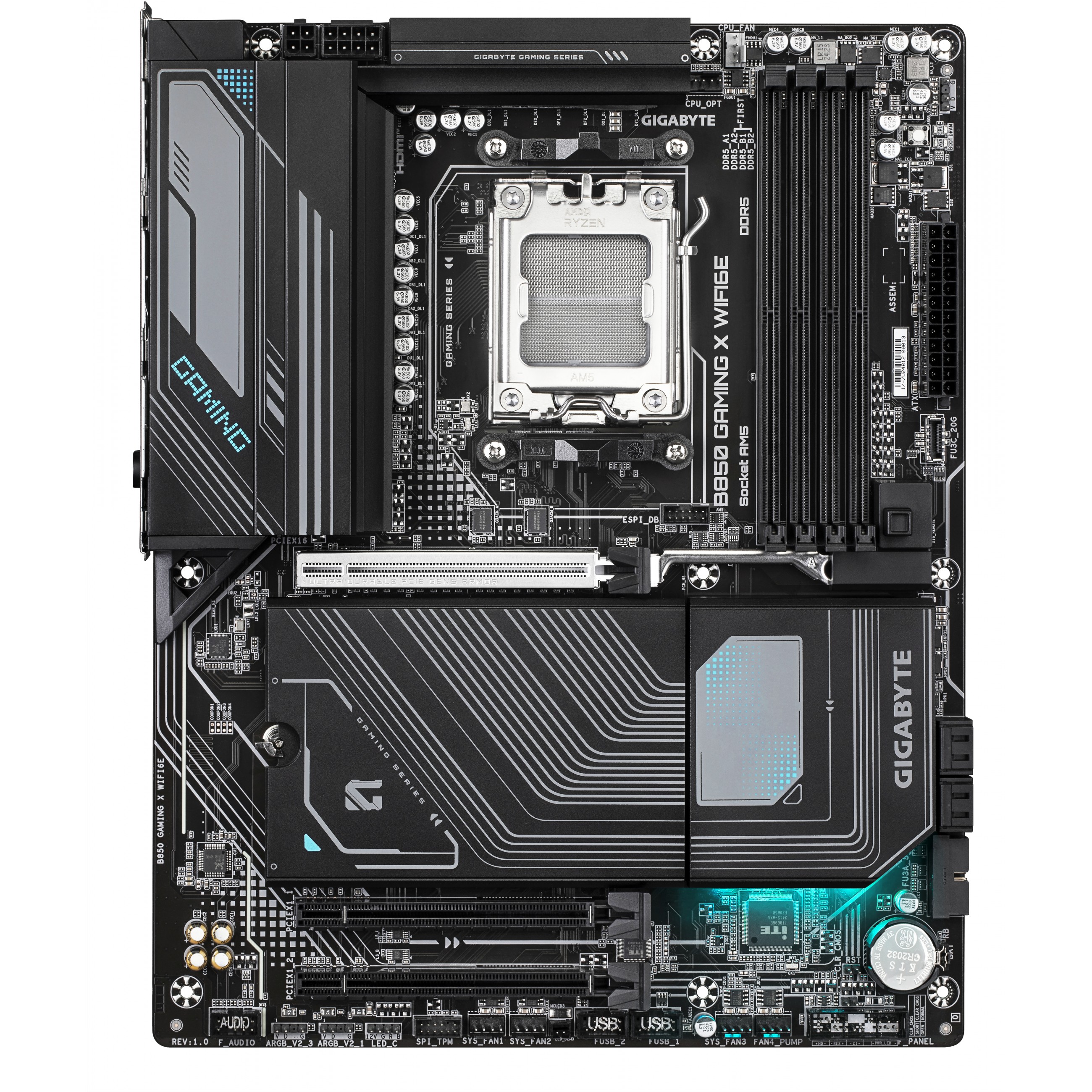 Matična ploča GIGABYTE B850 GAMING X WIFI6E-9