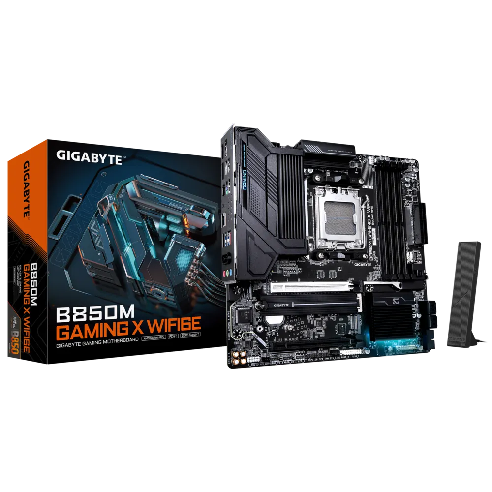 Matična ploča GIGABYTE B850M GAMING X WF6E-0