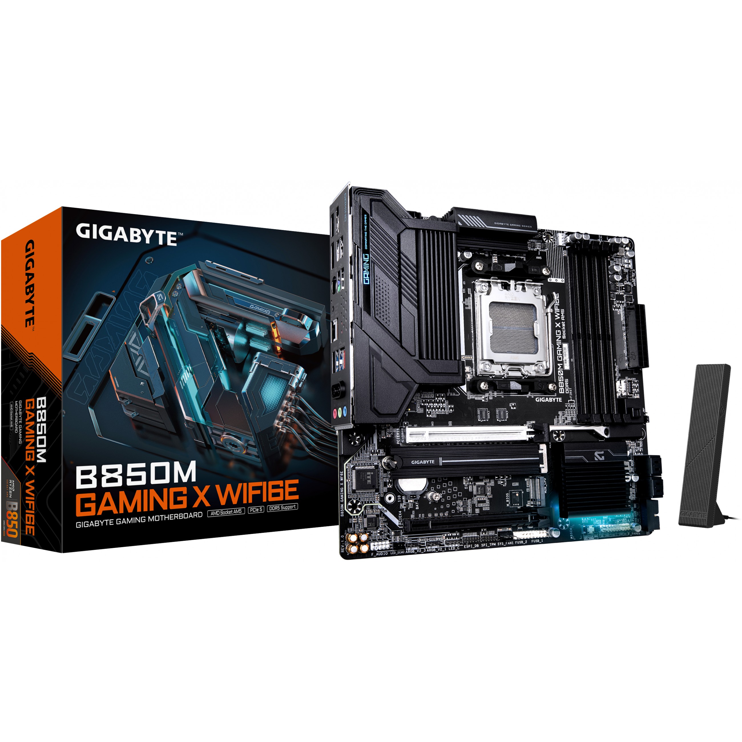 Matična ploča GIGABYTE B850M GAMING X WF6E-2