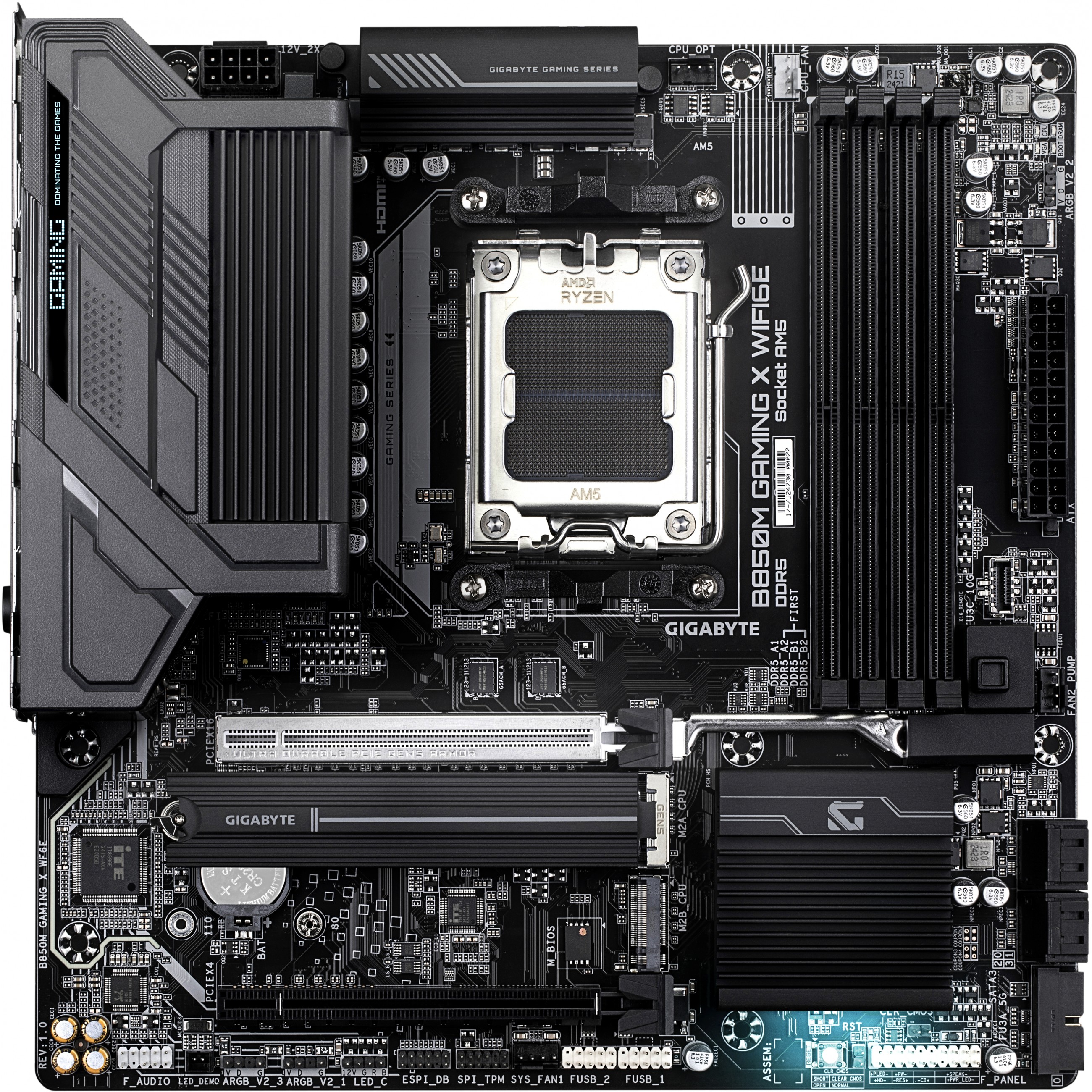 Matična ploča GIGABYTE B850M GAMING X WF6E-4