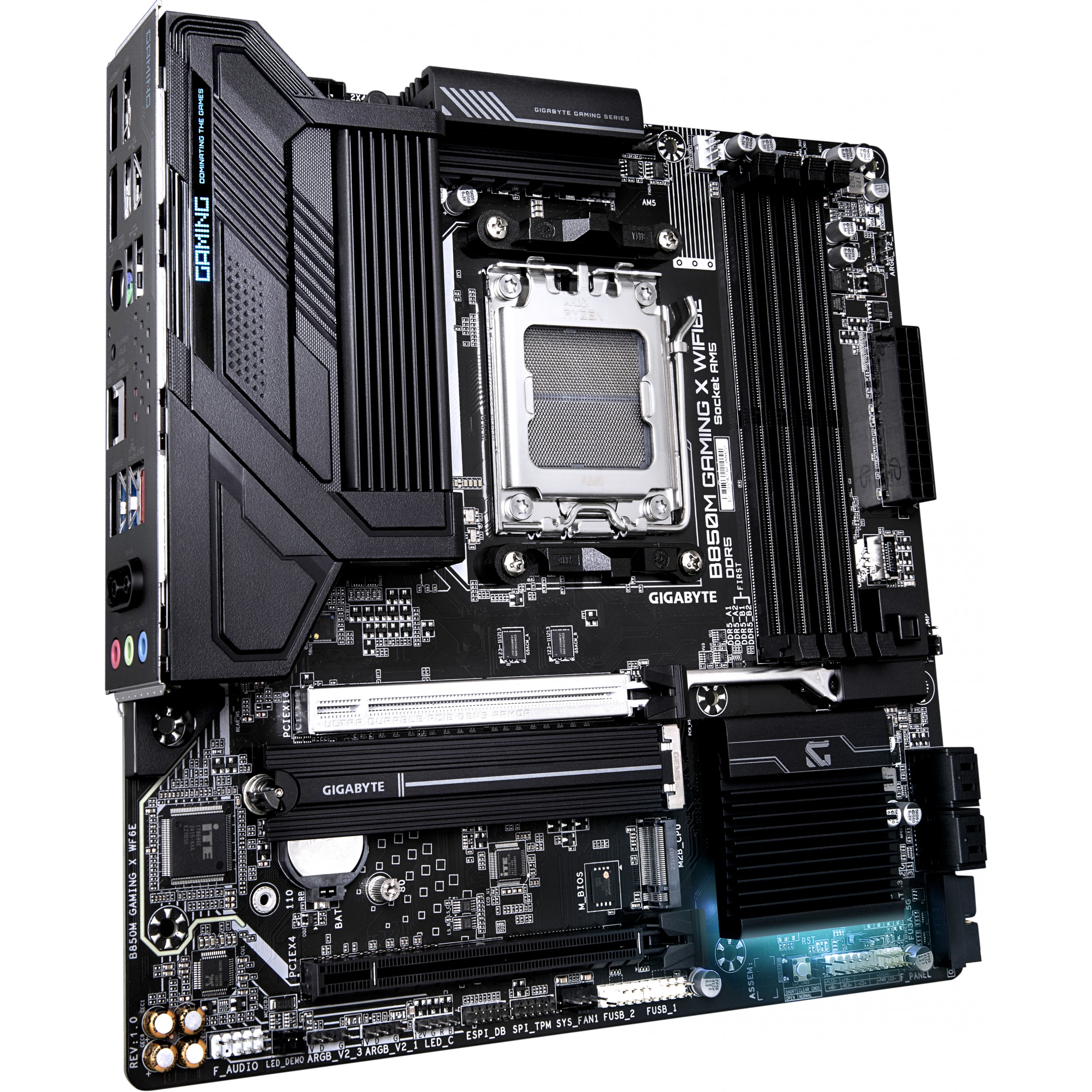 Matična ploča GIGABYTE B850M GAMING X WF6E-5