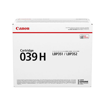 Toner CANON CRG-039H 0288C002 (Original, Crni, 25000 stranica, Laser ispis)-0