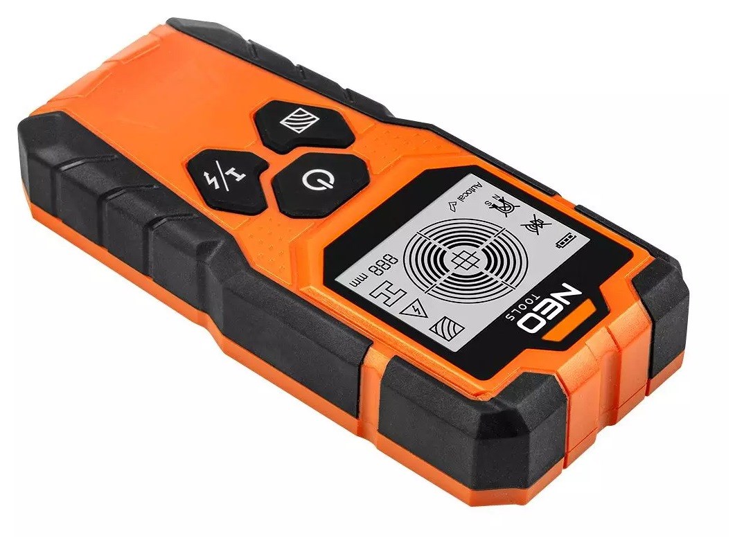 Detektor 3-u-1 NEO TOOLS 75-260 (drvo, metal, žice pod naponom, IP54)-1