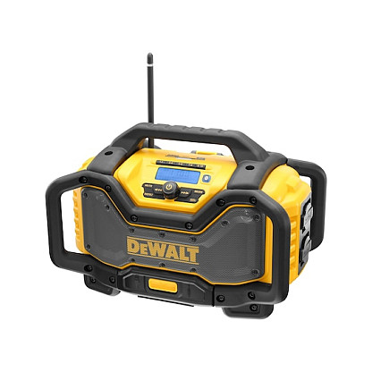 Radio DEWALT 54V/18V FlexVolt (DAB+/FM, Bluetooth, 2.1A USB)