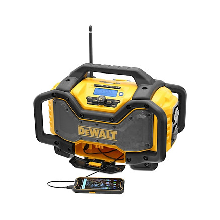 Radio DEWALT 54V/18V FlexVolt (DAB+/FM, Bluetooth, 2.1A USB)-1