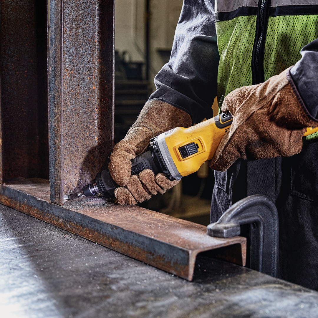 Izravna Brusilica Bez Četkica DEWALT BLACK&DECKER 1300W, 6200-25000 RPM-8
