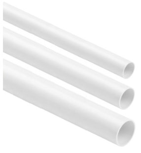 Elektroinstalacijska cijev ELEKTRO-PLAST RL-28 2m bijela (750N, pakiranje 25 kom)