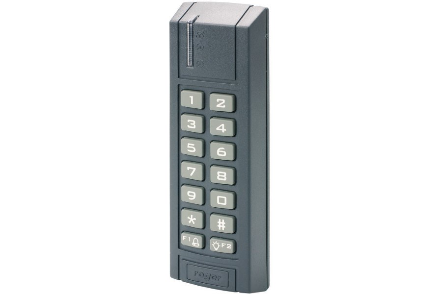 Beskontaktni čitač ROGER MCT12M (MIFARE, 13.56 MHz, Wiegand, IP65)